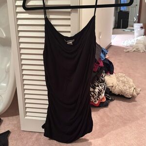 H&M black tank top. Size small.